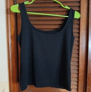 LOFT  Black Tank Top